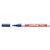 Paintmarker edding 751 op oliebasis 1-2mm blauw