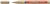 Paintmarker edding 751 op oliebasis 1-2mm goud