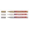 Paintmarker edding 751 op oliebasis 1-2mm goud foto