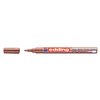 Paintmarker edding 751 op oliebasis 1-2mm koper foto