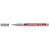 Paintmarker edding 751 op oliebasis 1-2mm zilver foto