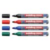 Whiteboardmarker edding 250 rond 1.5-3mm rood foto