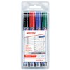 Whiteboardmarker edding 250 rond 1.5-3mm assorti etui à 4 stuks foto