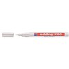 Paintmarker edding 780 op oliebasis 0.8mm wit foto