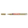 Paintmarker edding 780 op oliebasis 0.8mm goud foto
