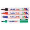 Viltstift Artline 700 rond 0.7mm groen foto