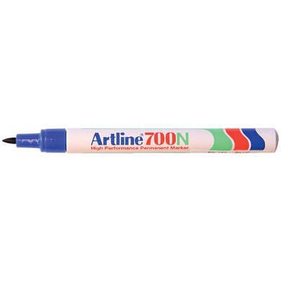 Marqueur Artline 700 ogive 0,7mm bleu