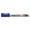 Marqueur Artline 700 ogive 0,7mm bleu Photo