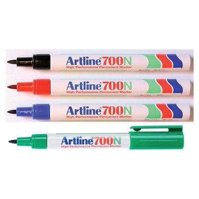 Marqueur Artline 700 ogive 0,7mm bleu