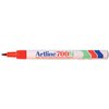 Viltstift Artline 700 rond 0.7mm rood foto