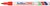 Viltstift Artline 700 rond 0.7mm rood
