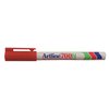 Viltstift Artline 700 rond 0.7mm rood foto