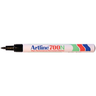 Marqueur Artline 700 ogive 0,7mm noir