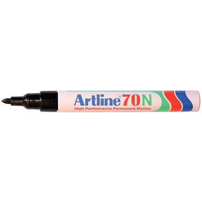 Marqueur Artline 70 ogive1,5mm noir
