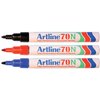 Marqueur Artline 70 ogive1,5mm noir Photo