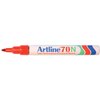 Viltstift Artline 70 rond 1.5mm rood foto