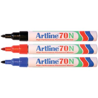 Viltstift Artline 70 rond 1.5mm rood
