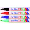Viltstift Artline 70 rond 1.5mm rood foto