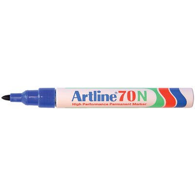 Marqueur Artline 70 ogive 1,5mm bleu