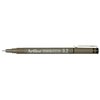 Fineliner Artline technisch 0.2mm zwart foto