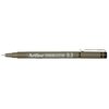 Fineliner Artline technisch 0.3mm zwart foto