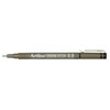 Fineliner Artline technisch 0.8mm zwart foto