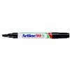 Viltstift Artline 90 schuin 2-5mm zwart foto
