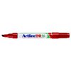 Viltstift Artline 90 schuin 2-5mm rood foto