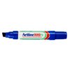 Viltstift Artline 100 schuin 7.5-12mm blauw foto