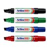 Viltstift Artline 100 schuin 7.5-12mm groen foto