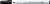 Whiteboardmarker Quantore rond 1-1.5mm zwart