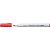 Whiteboardmarker Quantore rond 1-1.5mm rood