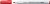Whiteboardmarker Quantore rond 1-1.5mm rood