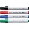 Whiteboardmarker Quantore rond 1-1.5mm rood foto