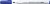 Whiteboardmarker Quantore rond 1-1.5mm blauw