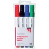 Whiteboardmarker Quantore rond 1-1.5mm 4 stuks assorti foto