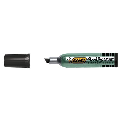 Marqueur BIC Onyx 1481 biseau Medium noir
