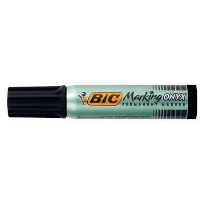 Marqueur BIC Onyx 1481 biseau Medium noir
