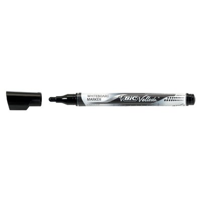 Whiteboardmarker Bic Velleda liquid rond medium zwart