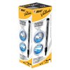 Whiteboardmarker Bic Velleda liquid rond medium zwart foto