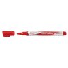 Whiteboardmarker Bic Velleda liquid rond medium rood foto