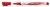 Whiteboardmarker Bic Velleda liquid rond medium rood