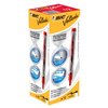 Whiteboardmarker Bic Velleda liquid rond medium rood foto