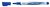 Whiteboardmarker Bic Velleda liquid rond medium blauw