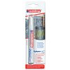Paintmarker edding 750 op oliebasis 2-4mm wit blister à 1 stuk foto