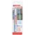 Paintmarker edding 750 op oliebasis 2-4mm wit blister à 1 stuk