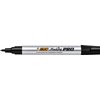 Viltstift Bic Pro rond medium zwart foto