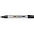 Viltstift Bic Pro rond medium zwart