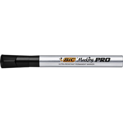 Viltstift Bic Pro rond medium zwart