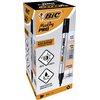 Viltstift Bic Pro rond medium zwart foto